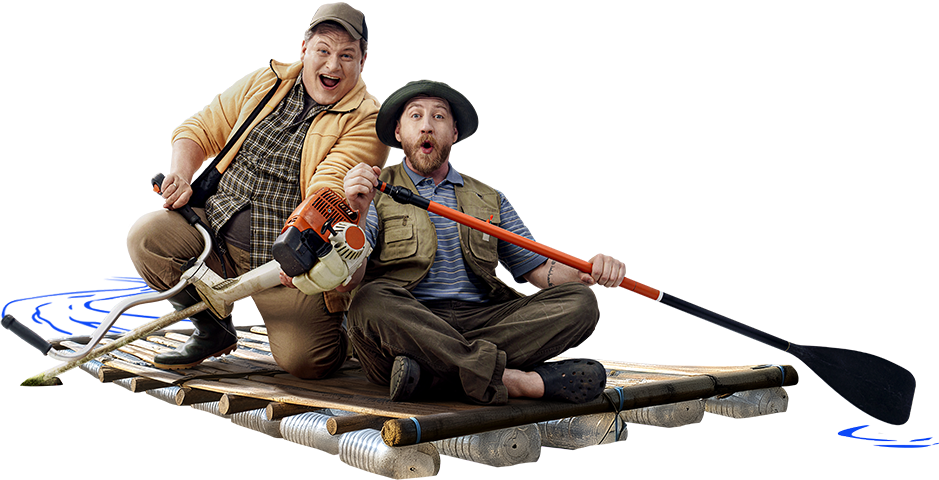 Merūnas Vitulskis ir Marius Repšys